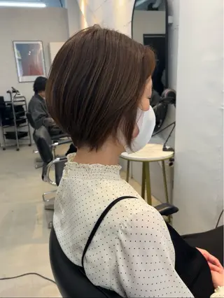 ショート FERIA あべの yumeho🍭のヘアスタイル