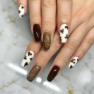 ネイル キンジョウ ハルナのネイルデザイン