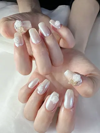 ネイル うにゃねいる🌷 Mayaのネイルデザイン