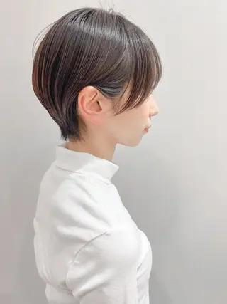 ショート カラー LA KING GINZA TOKYO所属・🧡ショートの達人 🧡SHOのヘアスタイル