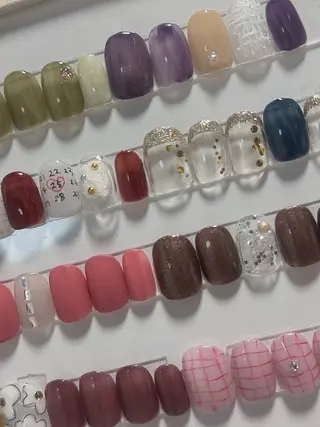 ネイル [深夜ネイル] 3___0nailのネイルデザイン