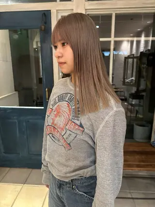 ミディアム Manaka🟤 今泉　Musiiikのヘアスタイル