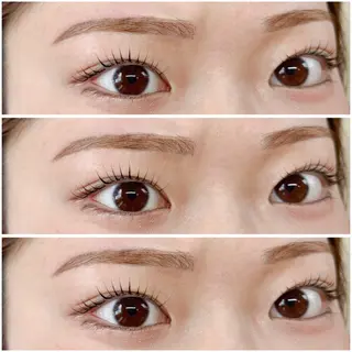 マツエク・マツパ ALBA Hibikiのマツエク・マツパデザイン