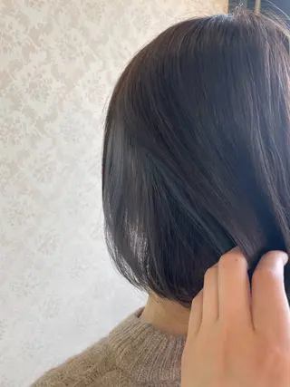 カラー ヒヨシ ルナのヘアスタイル