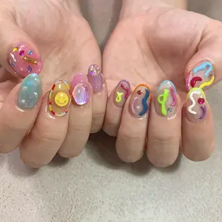 ネイル clocln  / Suzukaのネイルデザイン