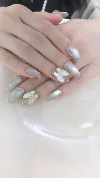 ネイル LR.ONE ヨウのネイルデザイン