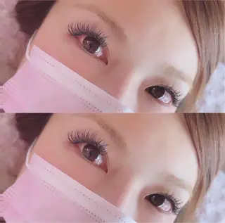 マツエク・マツパ Honey Salonのマツエク・マツパデザイン