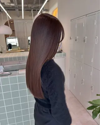 ロング カラー 広島/ヘアセット /ベージュ/わかなのヘアスタイル