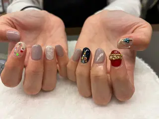 nail & eye ADDICT OHORI所属・ADDICT misatoのネイルデザイン