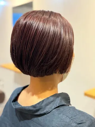 ショート カラー MIA 菅原のヘアスタイル