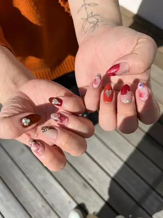 ネイル eclale nのネイルデザイン