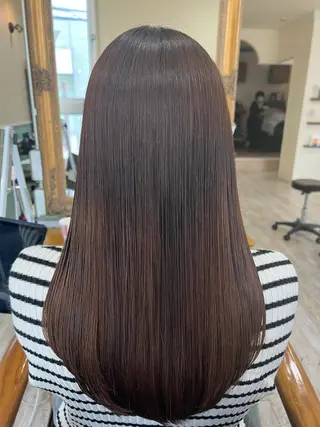 ロング カラー 新越谷noble店長 松本拓也▶◀*.のヘアスタイル