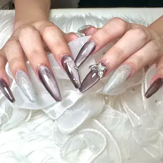 ネイル 丸山 春花のネイルデザイン