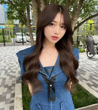 ロング PARIS hair salon所属・秋葉原　柏木絢汰 ✨当日予約okのヘアスタイル