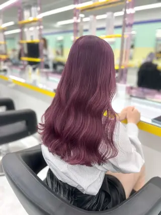 ロング カラー エクステモデル 募集💖まなみのヘアスタイル