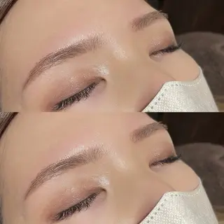 アイブロウ 谷野 春香のヘアスタイル