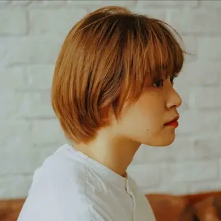 ショート カラー ハイトーン/ボブ/ ハイライト🌱ᩚ涼介のヘアスタイル