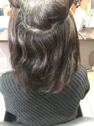 ミディアム sand S 銀座所属・jaemi／ジェミ カラー診断🌈🌟のヘアスタイル