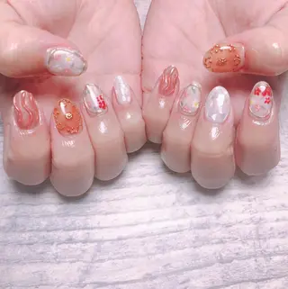 ネイル 個室ネイルサロンDolly  Girl〜ドーリーガール〜所属・DollyGirl KYOKOのネイルデザイン