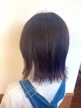 カラー ✮ピュール✮藤澤 唯のヘアスタイル