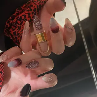 ネイル lowaly所属・NAKAMURA HARUKAのネイルデザイン