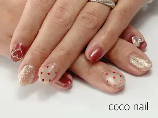 ネイル coconail kanaのネイルデザイン