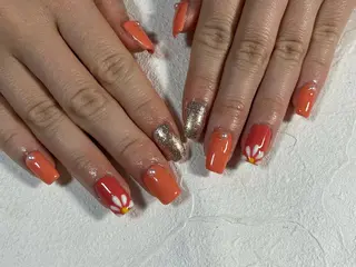 ネイル kiki nail たまプラーザのネイルデザイン