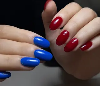 ネイル By moonネイル 🌷ワンホン/韓国風のネイルデザイン