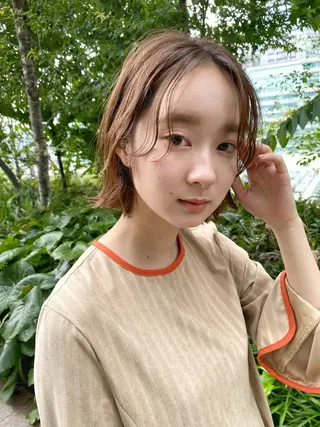 ショート カラー GO TODAY SHAiRE SALON Arc店所属・🉐メンズヘア特化 men's/ケンイチのヘアスタイル