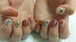 ネイル 河野ちえ (雑誌掲載サロン)のネイルデザイン