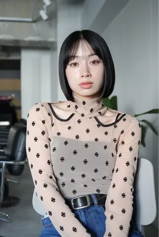 ショート パーマ/カット /名古屋/Ayakaのヘアスタイル