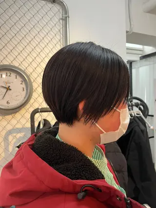 ショート Luce川崎所属・飯川 世那のヘアスタイル