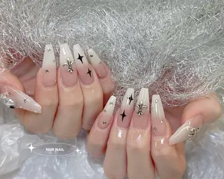 ネイル 🫧NUR NAIL✨のネイルデザイン