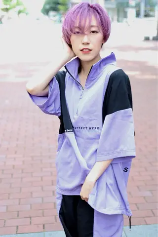 ショート corr所属・🍎🎁鈴木翔大 Englishokのヘアスタイル