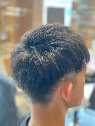 メンズ 尾崎 優也のヘアスタイル