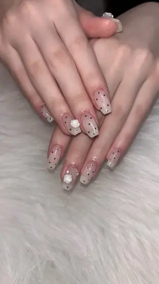 ネイル 名古屋ワンホンネイル 沙理亜のネイルデザイン