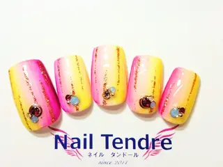 ネイル Nail  Tendreのネイルデザイン