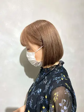 ショート カラー パーマ ヘアアレンジ メンズ キッズ ネイル マツエク・マツパ アイブロウ 🌟代表 Yuito🌟のヘアスタイル
