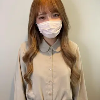 ロング アールバイニーナ所属・R by NINA アールバイニーナのヘアスタイル