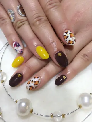 ネイル Sympa 𝓜iwako🐰ᩚのネイルデザイン