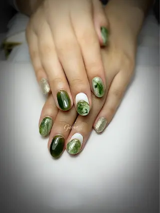 ネイル LOTUS ネイルサロンのネイルデザイン