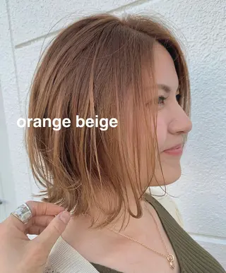 ミディアム kitagawa mayuのヘアスタイル