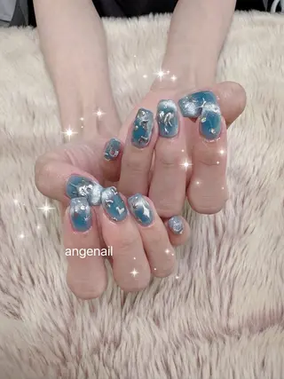 ネイル オーナーネイリスト MAKIのネイルデザイン