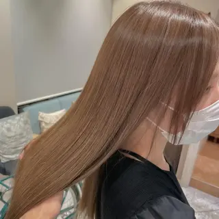 ロング カラー レイヤー/韓国ヘア 縮毛矯正🫧鈴木颯のヘアスタイル