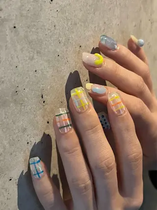 ネイル mitsuki / Manonのネイルデザイン