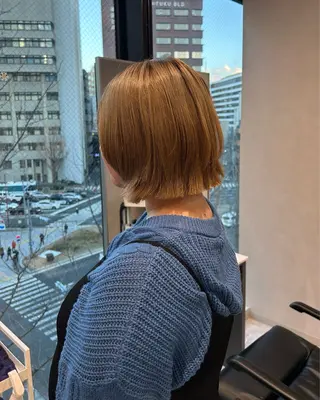 ミディアム 寺川留以 /カットモデル募集中のヘアスタイル