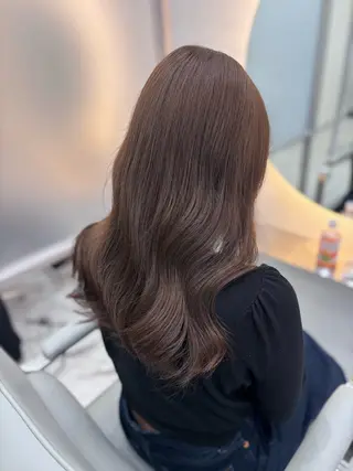 ロング Zina札幌✳︎ haruka .⋆⟡のヘアスタイル