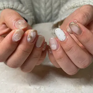 ネイル Manon Yuiのマツエク・マツパデザイン