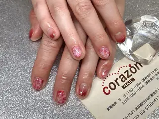 ネイル corazon所属・ネイリスト aicoのネイルデザイン
