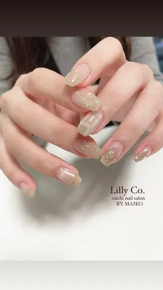 ネイル Lilly Co.のネイルデザイン